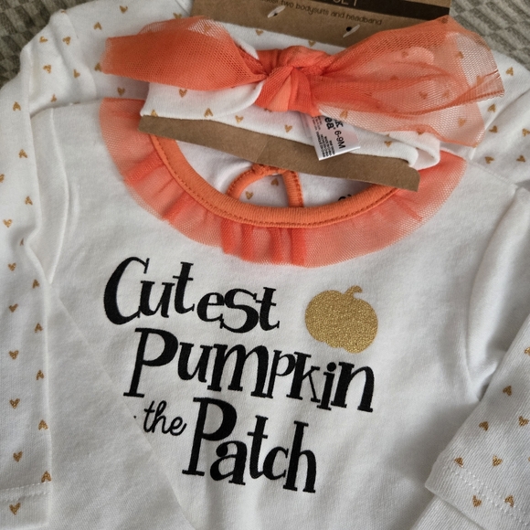 3pc ChickPea Onesie set - Picture 2 of 6